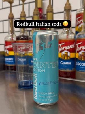 #redbullicedvanillaberry #blueredbull #fyp #foryou #parati #italiansoda 