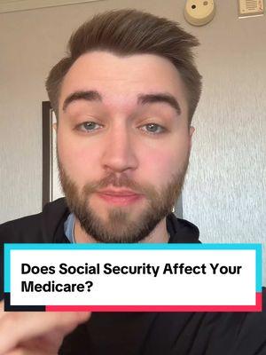 Does Social Security Affect Your Medicare? #medicare #medicaresupplement #medicareadvantage #medicare2025 #medicareexplained #medicarecuts2025 