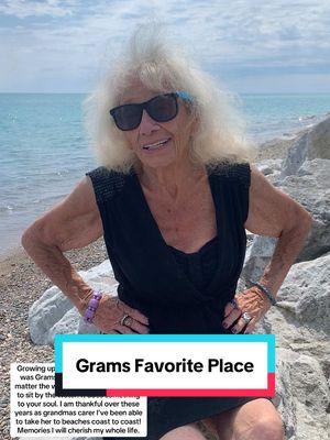 #LifeWithGrams #Grandma #FavoritePlace #Family #Caregiver #ElderCare #Alzheimers #Dementia #Beach #Sun #Sand #Water #Therapy #Blessed #Beaches #CoastToCoast #ThroughTheYears 