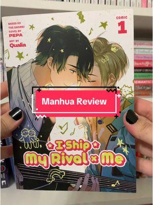 I Ship My Rival x Me from @gomanga 🥰 #fyp #fypシ #manhua #bl #boyslove #blmanhua #danmei #ishipmyrivalxme #manga #mangatok #mangatiktok #sevenseas #romcom #mangareview #mangarecommendation #manhuarecommendation #mangacollection #mangacollector 