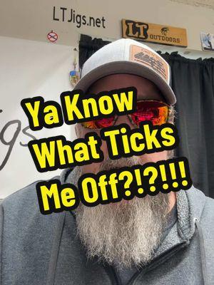 #Inverted you know what ticks me off!!!! People need to be kind and courteous more & quit acting like they are better then orhers!! #ltjigs #fyp #foryoupage #foryou #fishtok #ticksmeoff 