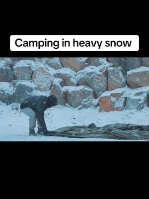 Camping in heavy snow #stove #outdoor #wood #light #lamp #car #camping #camp #campinglife #campinghacks #campingideas #campingfood #Outdoors #outdoorlife #usa🇺🇸 #america #amazing #snow #hot #led 