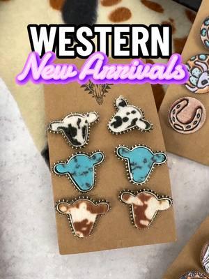 New arrivals online every day? ✔️ we have you covered!  With over 24 years in business, we know a thing or two about quality wholesale fashion products.  Western is our specialty ♠️  • faux leather claw clips + jewelry are here for ya!  #shopsmallbusiness #customerservice #wholesalejewelry #outlawjewelry #westernjewelry #westernjewelryboutique #wholesaleaccessorymarket 