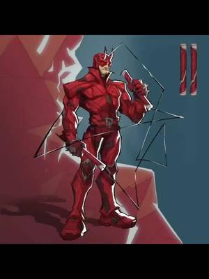 Daredevil should definitely be in Marvel Rivals 🧑‍🦯👹 #omegafunnyfamily #theomegafunnyfamily #gaming #marvelgames #marvelrivals #marvelrival #leaked #leaks #daredevilnetflix 