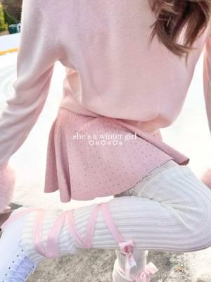 Ice Princess 🌨️🎀 Winter Aesthetic🤍 #winteraesthetic #wintergirl #winter #pinkaesthetic #pinkwinter #wintergirls #iceprincess #coquetteaesthetic #pinterest #inspo 