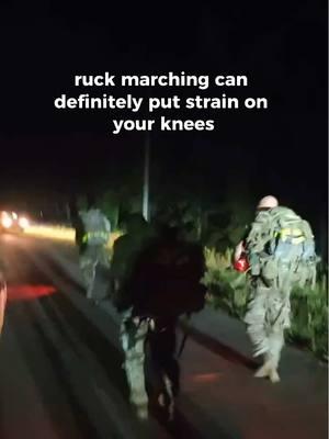 Rucking can absolutely put strain on the knees… but YOU CAN mitigate it! 💪 ⚠️  Just like anything else that’s physical, if you’re not carful, you could hurt yourself. If you leave your body improperly trained, your risk of injury goes up, and that’s especially true with high impact training, like rucking. Here are some cable excessive that I do often to strengthen the muscles around my knees, increase stability and mobility, and help lower the risk of injury. 👉 I’m using the Spirit B52 Home Gym System from @Major Fitness｜Home Gym to do these exercises. They make excellent home gym equipment!  . . #military #rucking #functionaltraining #workout #army #soldiers