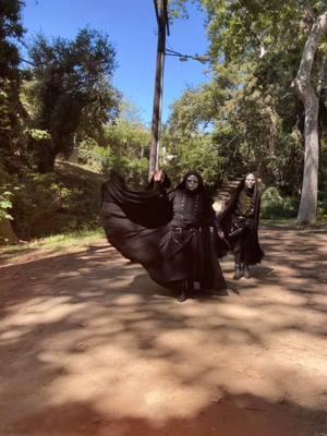 Just some death eaters enjoying a day out in the park 😊 #deatheater #deatheaters #deatheatertiktok #harrypotter #deatheatertok #goodbye #食死徒 