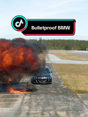 This is the bulletproof BMW 7 Series armored vehicle. BMW sells this one to secret VIPs around the world #bmw #bmw7series #cars 