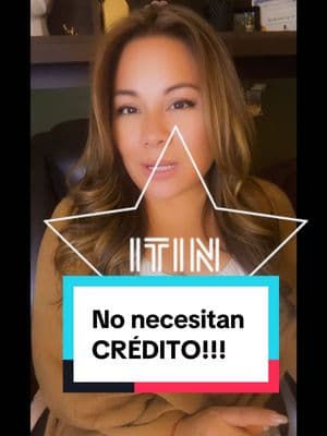 Las personas con un número ITIN (Número de Identificación Personal del Contribuyente) pueden ser elegibles para obtener un préstamo, incluso si no tienen historial de crédito. Con solo 5 líneas de crédito activas, podrías calificar. Es importante demostrar 12 meses de pagos continuos (como renta, membresías, seguro de auto y utilidades). ¡Tu sueño de tener casa propia está más cerca de lo que piensas! #MiCasa #ITIN #MejorRealtor #HoustonRealtor #CompraCasa #TuHogar #Realtor #Credito #PrimerosCompradoresDeCasa  va #houstontx #sanantonio 