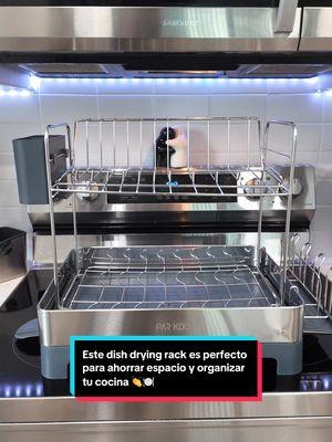 🔥🔥 El mejor dish drying rack para cocinas pequeñas y familias grandes @parkooshop #DishDryingRack #OrganizaciónCocina #CocinasPequeñas #EspacioEficiente #HogarPráctico #AccesoriosCocina #CocinaOrganizada #IdeasHogar #KitchenHacks #familiasgrandes #parkoohomekitchen #parkoo #kitchengadgets #kitchenproducts #cleaningtiktok #limpiezadecocina #organizacion #cocina 