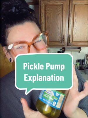 Replying to @Jannely it’s more than just enjoying a pickle snack before your workout! You’re actually helping your muscles by giving your body sodium to help your muscles retain water! About 76% of muscle mass IS water so you’re helping the body retain water resulting in a better workout and a killer pump! 🥒 #pumppickle #pickletok #preworkout #muscletok #GymTok 