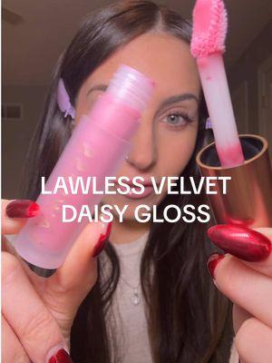 Velvet Daisy is here by popular demand! The two bestsellers Daisy Pink + Velvet mixed into one! ✨ plumps without stinging or burning +smoothes lip lines ✨ shiny but not sticky Gonna go quick so RUN! @LAWLESS Beauty  #lawless #lawlessbeauty #lawlessbeautymakeup #lawlessforgetthefiller #forgetthefiller #forgetthefillerlipplumper #lawlesslipgloss #lawlesslipplumper #velvetdaisy #lipplumper #lipplumpergloss #lipgloss #newyearnewaura #tiktokshopnewarrivals #tiktokshopcreatorpicks 