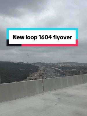 I love these flyovers #sanantonio #texasroads #texashighways #northsanantonio #lacantera #therim #utsa #fiestatexas #ilovesanantonio #sanantoniotiktok 