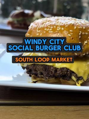 Windy City Social Burger Club located inside of South Loop Market has some of the best smashburgers in Chicago. The Logan square location is the only one that has a deli and grill inside. They have burgers, subs, chopped cheese and even more.  📍2340 N California Ave Chicago, IL  60647📍 #smashburger #burger #chicagoburger #chicagofood #reels #chicago #salcaneat #capcut #chicagorestaurants #logansquare #upnorth #tiktok #instagram #viral #chicagonorthside #windycity #southloopmarket