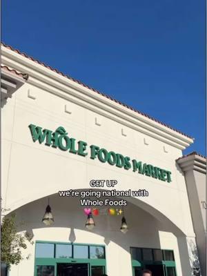 GET UP, WE'RE GOING NATIONAL!💗✨ wildwonder× Whole Foods just went nationwide, and we're beyond excited! Grab your favorite gut-loving sparkling drinks at your local @Whole Foods Market now available everywhere! Perfect for pairing with all your favorite Whole Foods goodies. Find us in the cold shelf and level up your pick-me-up💗🛒 #drinkwildwonder #wholefoods #wholefoodsmarket #wholefoodshaul #wholefoodsfinds #wholefoodsfaves 