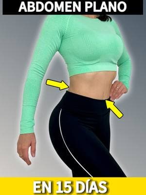 4 Ejercicios para ABDOMEN PLANO en 15 días | rutina en casa para principienates #abs #abdominales #ejercicio #abdomenplano #grasaabdominal #vientrebajo #ejercicios #cintura #fitnessmotivation #gym