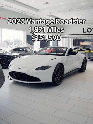 Sophistication, speed, and heritage—A masterpiece of British engineering now available for your collection🇬🇧 Head online for the full listing, now LIVE! #astonmartin #vantage #britishcars #v8 #carsforsale #astonmartinforsale 