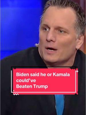 Biden said both he and Kamala could’ve beaten Trump. We discussed on Gutfeld. Enjoy. #Gutfeld #adamhunter #Comedy #Jokes #kamala #Biden #JoeBiden #Trump