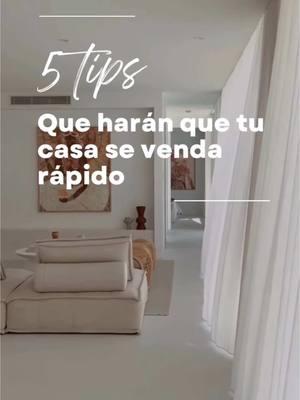 ✨🏡 5 TIPS PARA VENDER TU CASA RÁPIDO 💨💰 Contáctanos y obten una pre-calificación totalmente gratis junto a los mejores lenders y agentes de Real Estate. 📲 (562) 450-4362 ☎️ (562) 842-4533 Si quieres que tu casa se venda rápido y al mejor precio, necesitas estrategia y atención a los detalles. Desde hacer pequeñas mejoras hasta destacar los puntos fuertes de tu propiedad, cada paso cuenta para atraer a los compradores ideales. ¡Estos tips te ayudarán a cerrar el trato en tiempo récord y con grandes resultados! 🏠✨📈 #VendeTuCasa #RealEstate #TipsInmobiliarios #VentaRápida  #buysellhomes 