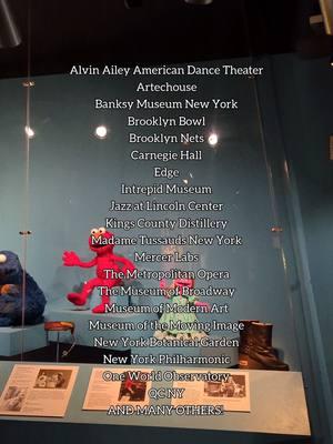 🎨🎶 NYC MUST-SEE WEEK  2-for-1 tickets to 60 attractions, museums, performing arts and tours across the five boroughs! 📅 January 21st- February 9th 📌 Redeem your 2-for-1 tickets via NYC Tourism NYC Must-See Week website  #nycmustseeweek #museumofthemovingimage #momi #nycplugged #nyctodo #nycthingstodo #fyp #foryoupage #treatyourself #WeekendVibes #bucketlist 