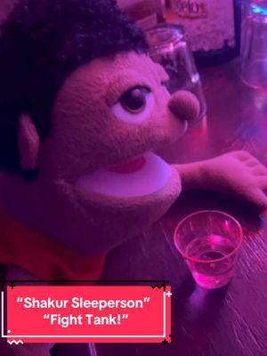 “Shakur Sleeperson” “Fight Tank!” Link in bio‼️ #boxing #puppet #tankdavis #boxingbrews #boxingcommunity 