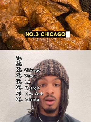 Keith Lee ranks cities. Chicago holding down that Top 3 spot 🏆 @Keith Lee #keithlee #keithleeeffect 