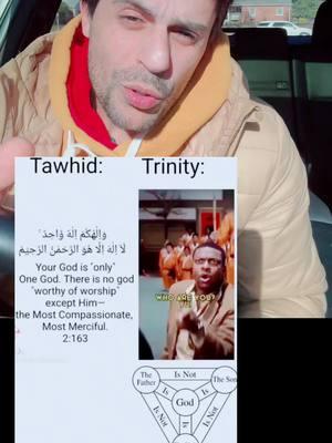 The mission is to make you guys realize. The intent is never to ridicule or criticize anyone at all. Comment Your Thoughts Id love to know what you guys think and feel about this. Because trinity is suppose to be the center of Christianity.  COME TO ISLAM THE ONE TRUE RELIGION OF JESUS MOHAMMAD AND ALL OTHER PROPHETS MAY PEACE AND BLESSINGS BE UPON THEM ALL. AMEEN. #Love #foryou #fyp #Viral #b3inghuman786 #ZamanMianOfficial #freepalestine #christianity #Islam #truth #religion #peace #peaceful #wakeup #realize #seekthetruth 