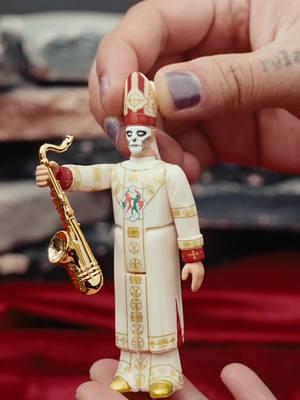 what Papa will you get? 👀 #ghostband #papaemeritus #unboxing