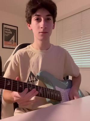 “Slipping Through My Fingers” #guitar #guitartok #guitarsolo #foryou 