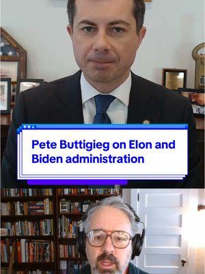 Secretary Pete Buttigieg reflects on whether the Biden administration should have courted Elon Musk more strategically during its tenure, given his support for President-elect Trump during the election. #petebuttigieg #elonmusk #tech #transportation #techtok 