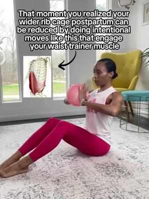 By focusing on things like breathing, core engagement, and alignment, you can gently pull your ribs back down. #pregnancytransformation #fitnessprogram #weightlossprogram #diastasisrecti #mompouchworkout #mompouchchallenge #pelvicfloorexercises #pelvicfoor #postpartumexercise #postpartumrecoveryjourney #diastasisrectiexercises #diastasisrectirecovery #pregnancyworkouts #pregnancyexercise #abworkouts