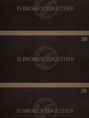 You and I were never meant to be complete, but we could be broken together. #CastingCrowns #20yearsofcrowns #christianmarriage 