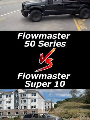 2000-2005 Ford Excursion 5.4L V8: Flowmaster 50 Series Vs Flowmaster Super 10! Which Flowmaster Sounds Best?  . DM us for prices and info! . Call us at 615-612-6244! . Located at Discount Muffler & Custom Exhaust 3560 Dickerson Pike Nashville, TN! . #exhaustaddicts #ford #fordexcursion #fordlife #fordpower #flowmaster #flowmastersuper10 #flowmaster50series #flowmasterexhaust #exhaust #exhaustsound #exhaustsystem #fyp #fy #foryou #foryoupage #instagram #instagramreels #reels #reelsvideo #reelsinstagram 