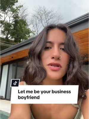 Drop “boyfriend” in the comments if you actually want to chat about potentially working together ❤️ #spiritualentrepreneur #newearth #spiritualbusinessmentor #businesstips 