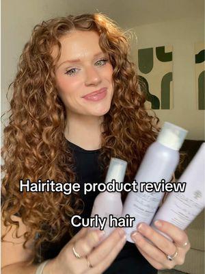 The mousse really said 💥💥 #curlyhair #redhair #curlyhairroutine #curlyhairtutorial #stylingproducts #hairstyletutorial @Hairitage by Mindy #hairitagebymindy 