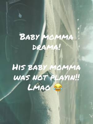 Fatal attraction in this mutha sucka! Lmao #babymommadrama #shedontplay #leftonblocks #nowheels 