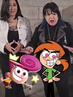 Wanda y Vicky! @Bet Jara #padrinosmagicos #fairlyoddparents #wanda #vicky #foryourpage 