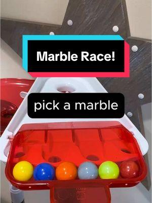 Pick a marble! Which color will win?! 🏆 🏅 #MarbleRace #MarbleRun #marbles #ASMR #fyp 