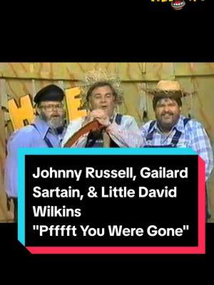 Johnny Russell, Gailard Sartain,  & Little David Wilkins performing the classic Hee Haw skit Pfffft You Were Gone (Where, Oh where are you tonight?) #HeeHaw #johnnyrussell #gailardsartain #littledavidwilkins #pfftyouweregone #whereowhereareyoutonight #heehawcomedy #funnyvideos #funny #shorts 