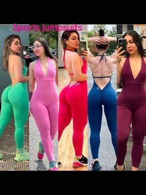 Back in stock sports ultra scrunch jumpsuits #tiktokleggings #TikTokShop #fitnessbylachina #lachinafit #sports #women #outfit #gym #gymclothing #jumpsuit 