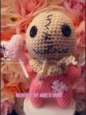 Valentines Day Sam is back ! Link in bio , use code TIKTOK for an exclusive discount . #spookyvalentines #samsrules #ValentinesDay #SmallBusiness 