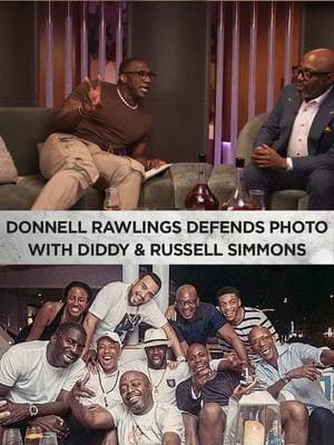 #donnellrawlings: “My son was on that boat.” #shannonsharpe: “I didn’t see him in the picture.” 😂😂😂 Need a laugh? Full episode is streaming now on Club Shay Shay’s YouTube!