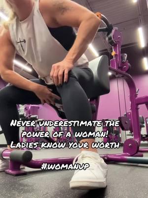 Don’t think for one second we were only created to be helpers … we were made strong too 💪🏼🥰#pump #gym #girlswholift #MomsofTikTok #motivation #momswholift #fy #getfit #weightloss #fitness #doitlikeagirl #womanup #texas #MentalHealth #GymTok 