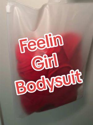 @FeelinGirl LLC #bodysuit #shapewear #feelingirlshapewear #redbodysuit 