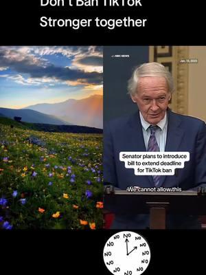 #duet with @nbcnews #tiktok  #stoptiktokban #tiktokcreators #familystrongertogether  @Senator Ed Markey @Robert Garcia  @Rep. Ro Khanna 