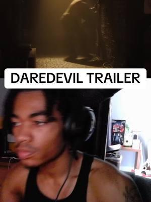 Daredevil Trailer Reaction! #jayjjalen #daredevil #mattmurdock #mcu #marvel #marveltok #marvelcomics #mcutok 