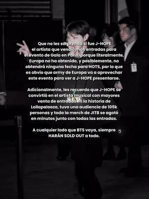 Vendió todas las entradas en minutos por si te importa. | #bts #bts_official_bighit #jhope #Viral #foryoupage #fypシ #fyp #ashdayvi7 @BTS @TikTok 