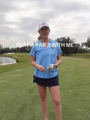 Thin to win #golf #par3 #foryou #viral #foryoupage 