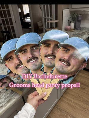 LET’S GO GIRLS!!! #DIY #bachelorette #bacheloretteDIY #Groomsheadonastick #partyprop #headonstick #groom #bride #bach #bachelor #easy #simply #DIY #bacheloretteparty #bacheloretteweekend #groomhead  #2025bride #bridetok 