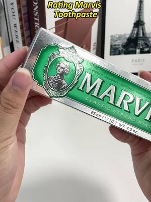 Marvis toothpaste 🦷🪥#foryou #marvis #teeth #dental #toothpaste #tiktokmakemebuyit 